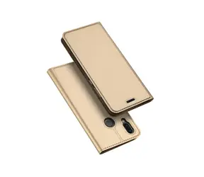 Bez pudełka - Etui Dux Ducis SKIN do Huawei MATE 20 LITE złote / bez opakowania