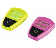 HAMA 185811 Lampka bezpieczeństwa LED Mini Safety z klipsem 