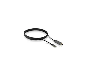 Icy Box IB-CB020-C kabel HDMI na USB-C 4K 1,8m czarno-srebrny