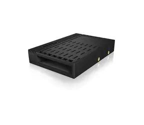Konwerter Icy Box IB-2536StS czarny / HDD z 2,5" na 3,5"