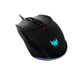 Mysz do gier Acer PREDATOR CESTUS 335 czarna / mysz optyczna do gier / 19000dpi / USB / 10 przycisków