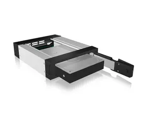 Icy Box IB-158SSK-B czarny / Zewnętrzny box na 3.5" HDD / SATA III / Hot-Swap