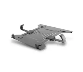 Icy Box IB-MSA101-LH czarny / podkładka pod laptopa / 15.6" / Metal / VESA 75-100