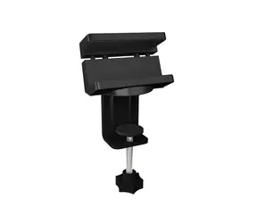Icy Box IB-MSA106-HH czarny / uchwyt USB HUB / uchwyt na biurko