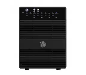 Icy Box IB-RD3640SU3 czarny / Zewnętrzny pojemnik na 4X 3,5" HDD / SATA I/II/III / USB 3.0 / Hot-Swap