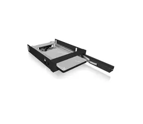 Icy Box IB-2216StS czarny / Zewnętrzny pojemnik na 2.5" HDD/SSD / SATA III / Hot-Swap 