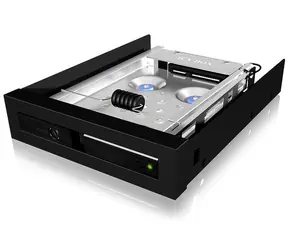 Icy Box IB-2217aStS czarny / Zewnętrzny pojemnik na 2.5" HDD/SSD/SATA III 