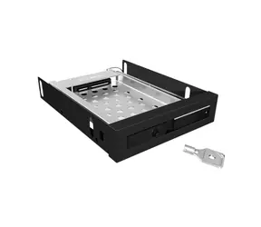 Icy Box IB-2217StS czarny / Zewnętrzna obudowa na dysk twardy/SSD 2,5" / SATA III / Hot-Swap 