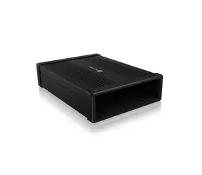 Icy Box IB-525-U3 czarny / pudełko zewnętrzne na mechanikę/dysk / 5.25" SATA 