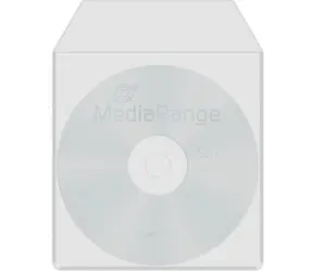 Okładka MediaRange BOX64 na płyty CD/DVD przezroczysta / 50 szt 
