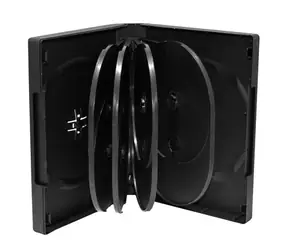 Pudełko na DVD MediaRange BOX35-10 na 10 płyt czarne / 33mm 