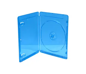 MediaRange BOX38 Okładka Bluray na 1 płytę niebieska / 5 szt 