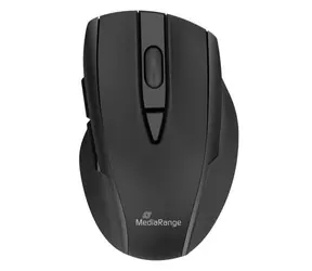 MediaRange MROS217 Bluetooth Czarna / Mysz bezprzewodowa / 2400 DPI / Bluetooth 