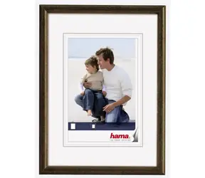 HAMA OREGON rama drewniana 40x50cm brązowa
