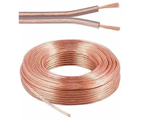 PremiumCord Kable połączeniowe głośników 2x2,5mm2 1m / 99,9% miedź 
