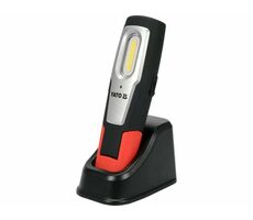 Lampa robocza YATO YT-08558 / 6W / 600lm + 250lm 