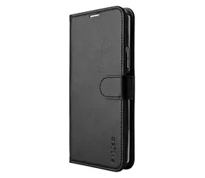 Etui typu FIXED Opus Book do Samsung Galaxy S23 w kolorze czarnym