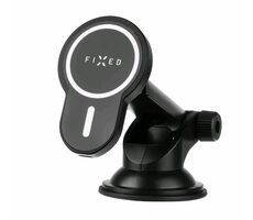 FIXED Uchwyt do ładowania bezprzewodowego MagClick XL z MagSafe 15W w kolorze czarnym