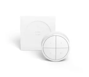 Kontroler obrotowy Philips Hue Tap Touch IP20 biały