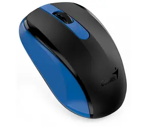 Genius NX-8008S niebieski / 1200 dpi / bezprzewodowy / czujnik BlueEye 