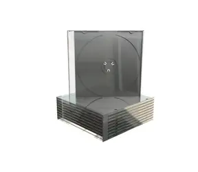 MediaRange BOX32 CD slimcase na 1 płytę czarna (10 szt.)