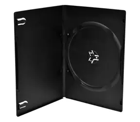 Etui MediaRange BOX13 DVD Slimcase na 1 płytę czarne (100szt.)