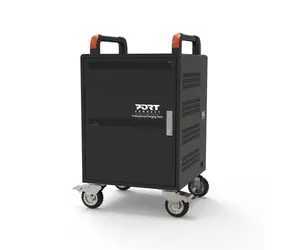 PORT CONNECT Wózek ładujący na 20 laptopów / odpowiedni do 15,6"