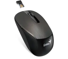 Genius NX-7005 brązowa / mysz bezprzewodowa / 1200 dpi / czujnik Blue-Eye