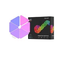SMART panele świetlne Yeelight 6szt / oświetlenie ścienne / Wi-Fi / Bluetooth / 24w / 400lm / RGB