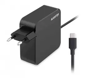 Ładowarka Aligator USB-C do laptopów (CHNT002) czarna/USB-C/65W 