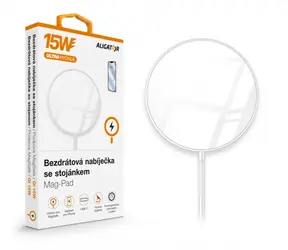 Aligator Mag-Pad 15W biały