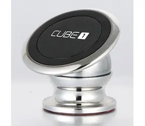 CUBE1 L19 Magnetyczny uchwyt samochodowy na telefon czarny