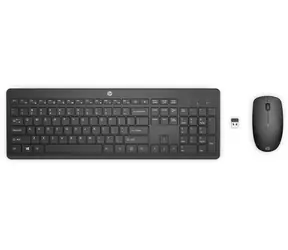 Zestaw HP 230 (CZ+ SK) czarny / Zestaw bezprzewodowy / Klawiatura + Mysz / USB / CZ i SK
