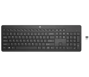 HP 230 (CZ+SK) czarna / klawiatura bezprzewodowa / CZ+SK
