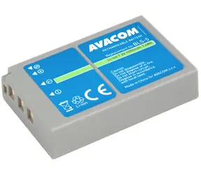 Avacom Zapasowy akumulator Olympus BLS-5&BLS-50 / Li- ION / 7,2V / 1050mAh / 7,6Wh