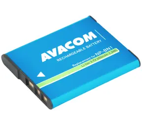Avacom Wymienna bateria Sony NP-BN1 / Li- ION / 3,7 V / 600 mAh / 2,2 Wh