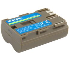Avacom Wymienna bateria Canon BP-511&512 / Li- ION / 7,4 V / 2040 mAh / 15,1 Wh