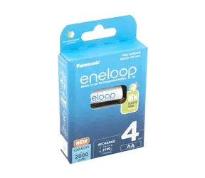 Panasonic Eneloop AA 4 szt. / bateria 