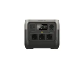 EcoFLow RIVER 2 Pro / Stacja ładująca / 768 Wh / 800 W / Wyświetlacz LCD