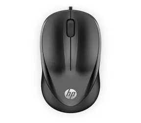 Mysz HP 1000 czarna / przewodowa / optyczna / 1200 dpi / USB