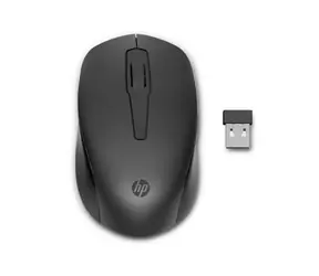 Bezprzewodowa mysz HP 150 czarna / bezprzewodowa / optyczna / 1600 dpi / USB
