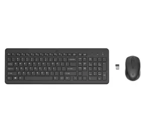 Zestaw HP 330 czarny / bezprzewodowa mysz i klawiatura / USB / CZ