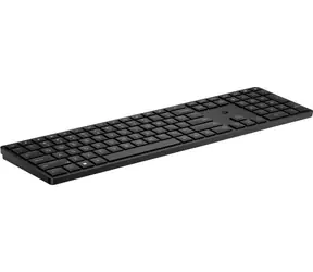 Klawiatura HP 450 czarna / bezprzewodowa / USB / CZ+SK