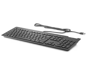 HP SmartCard Slim (CZ) czarna / klawiatura przewodowa / USB