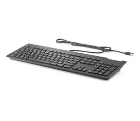 HP SmartCard Slim (SK) czarna / klawiatura przewodowa / USB