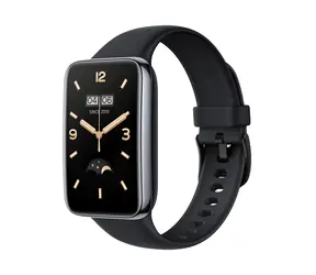FIXED Pasek silikonowy Pasek silikonowy do XIAOMI Mi SMART Band 7 Pro w kolorze czarnym
