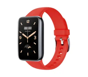 FIXED Pasek silikonowy Pasek silikonowy do XIAOMI Mi SMART Band 7 Pro czerwony
