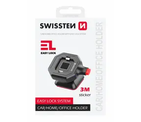 Opaska Swissten Easy Lock / dla 4" do 6,8"