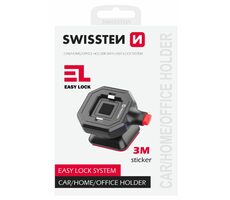 Swissten Easy Lock Samochód/Dom/Biuro / dla 4" do 6,8"