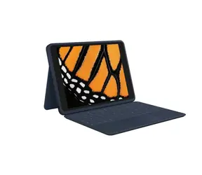 Pokrowiec ochronny Logitech Folio Touch z klawiaturą i gładzikiem do Apple iPad (7., 8. i 9. generacji) DE